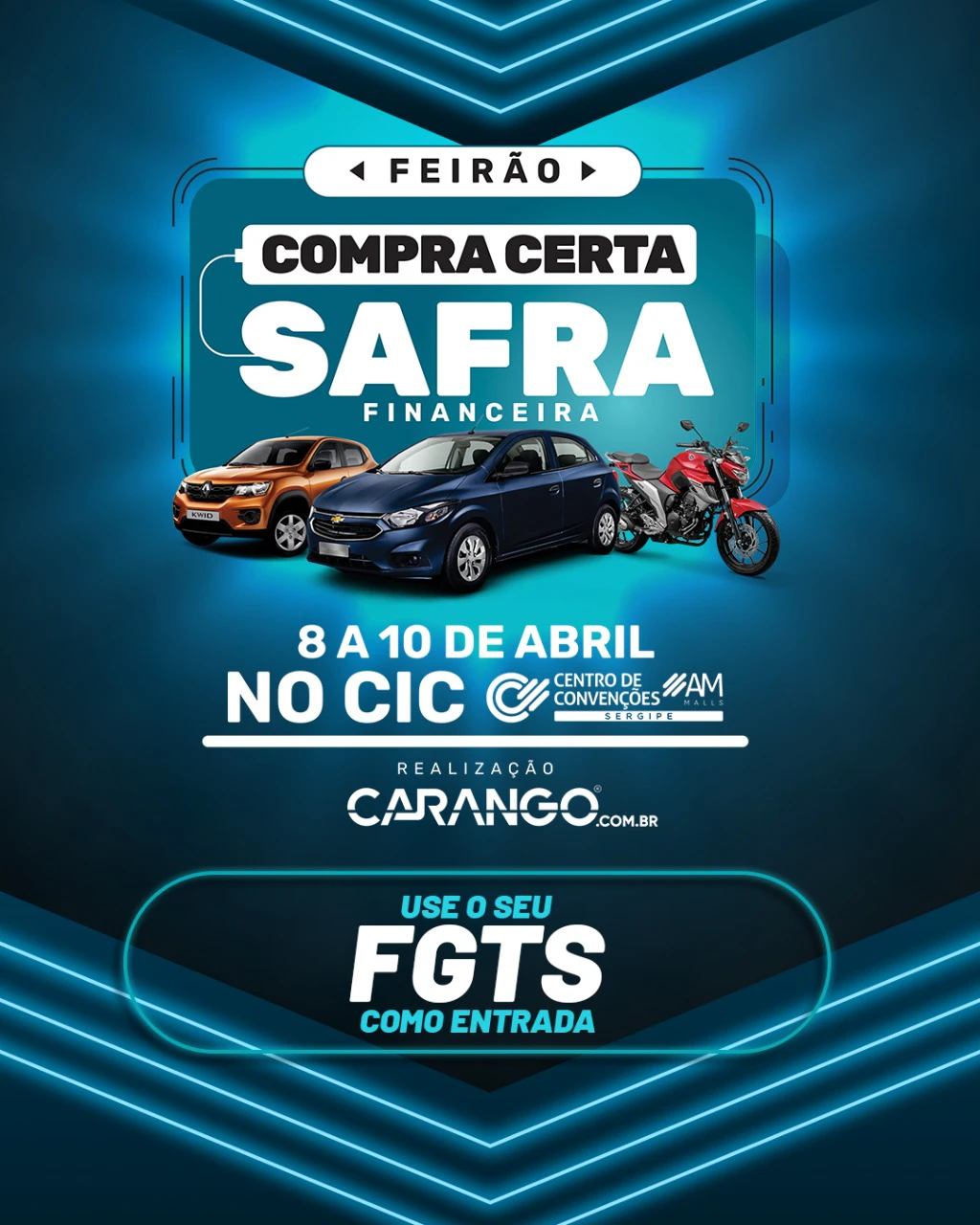 Feirão De Carros Seminovos - Safra