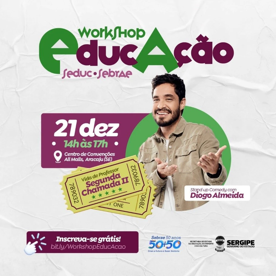 Workshop "Educação E Ação - SEDUC - UNIT"