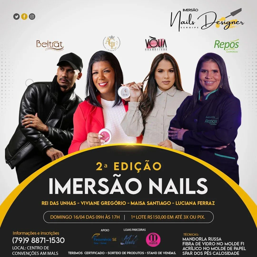 Imersão Nails Sergipe