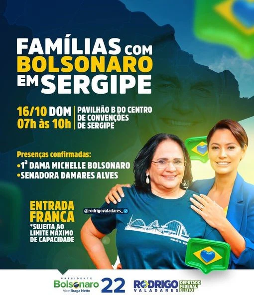 Famílias Com Bolsonaro Em Sergipe
