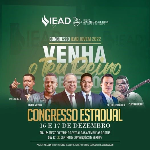Congresso IEAD Jovem 2022